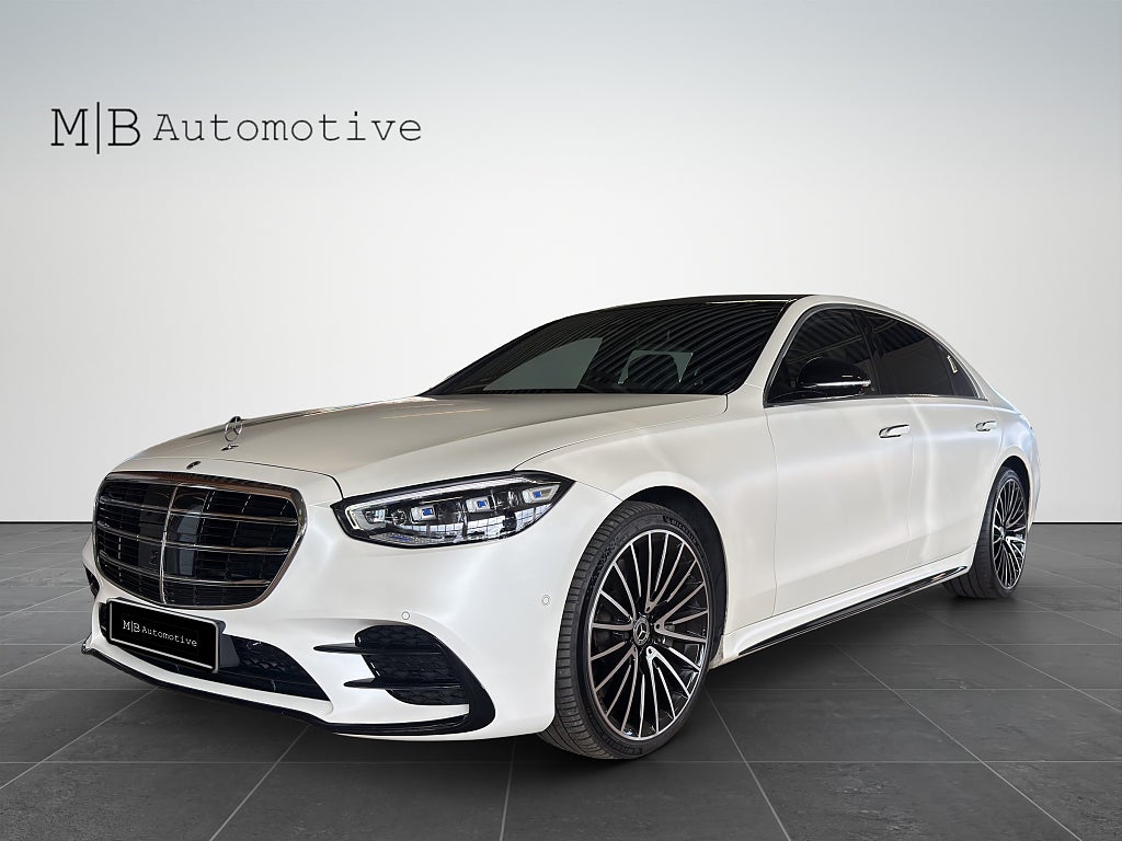 Mercedes-Benz S 580 4MATIC L 9G-Tronic AMG Sport / PANO / Premium plus