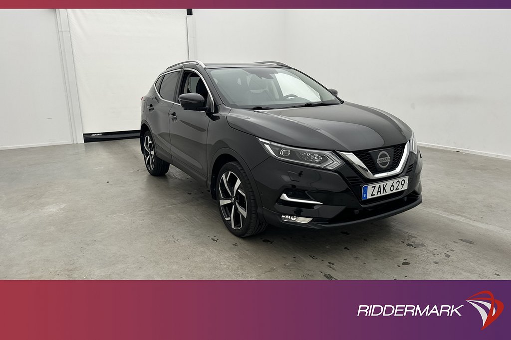 Nissan Qashqai 1.2 DIG-T XTRONIC 115hk Tekna Pano 360° Navi