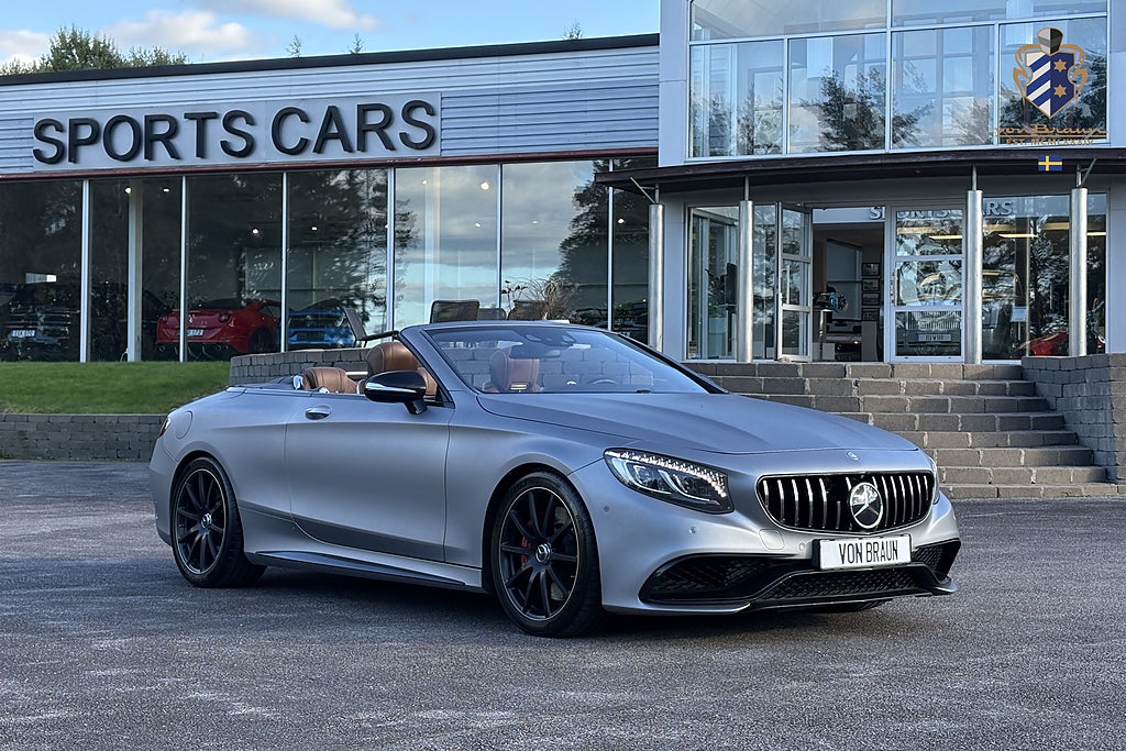 Mercedes-Benz S 63 AMG 4MATIC Cabriolet