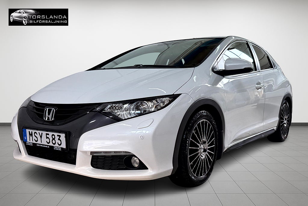 Honda Civic 1.8 i-VTEC 142hk Auto V-hjul B-kamera Krok