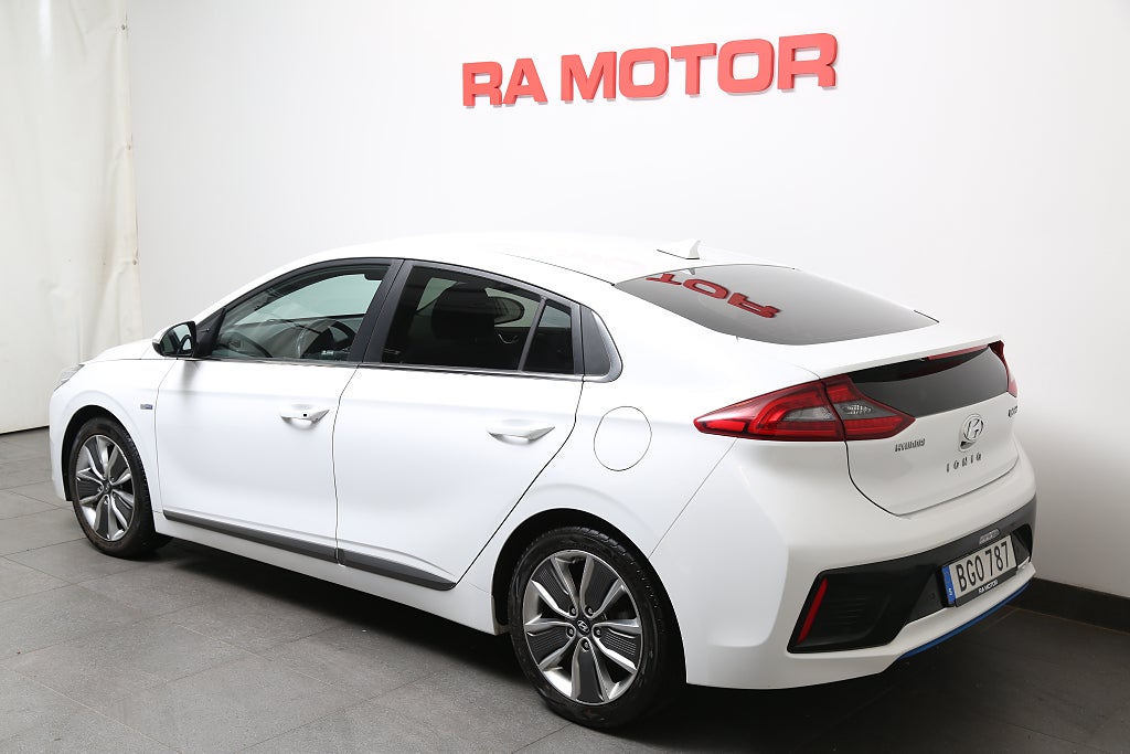 Hyundai IONIQ Hybrid 1,6 GDI 141hk Premium Plus Eco Aut 2017