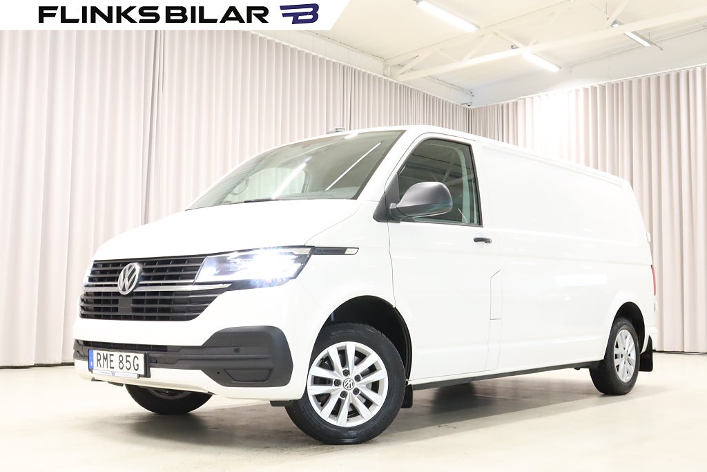 Volkswagen Transporter 110HK L2 LED Nedlackad Drag Värmare