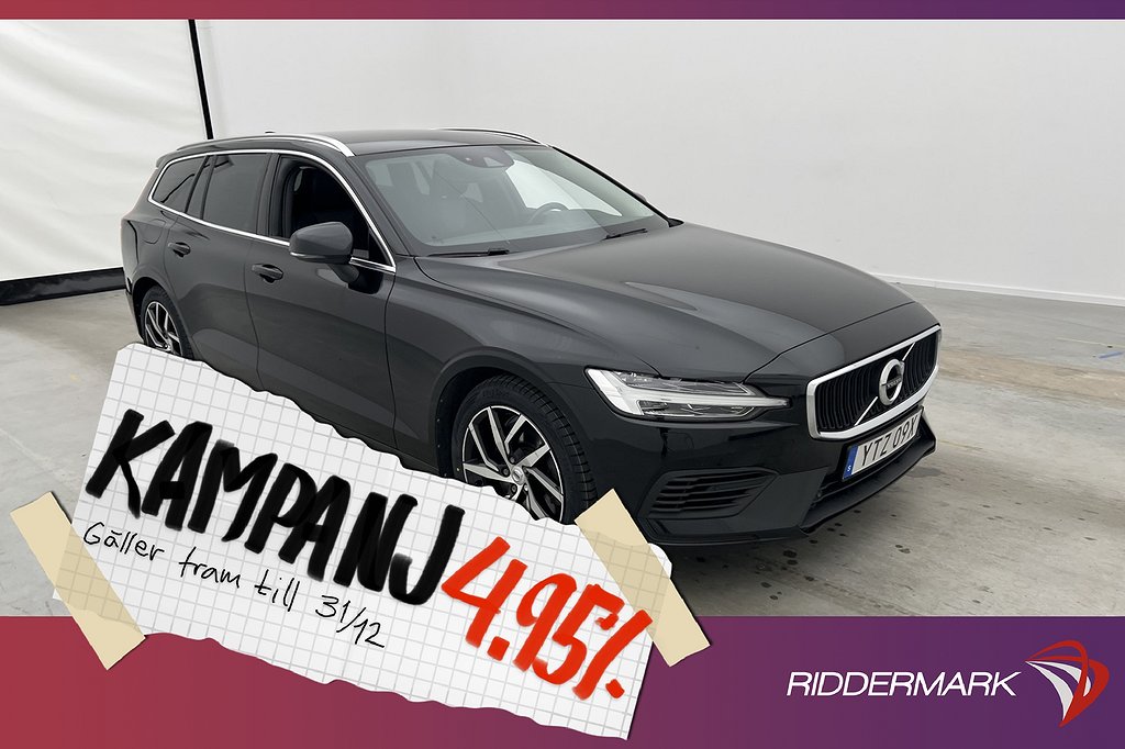 Volvo V60 T6 AWD Advanced VOC Värm Navi Sens 4,95% Ränta