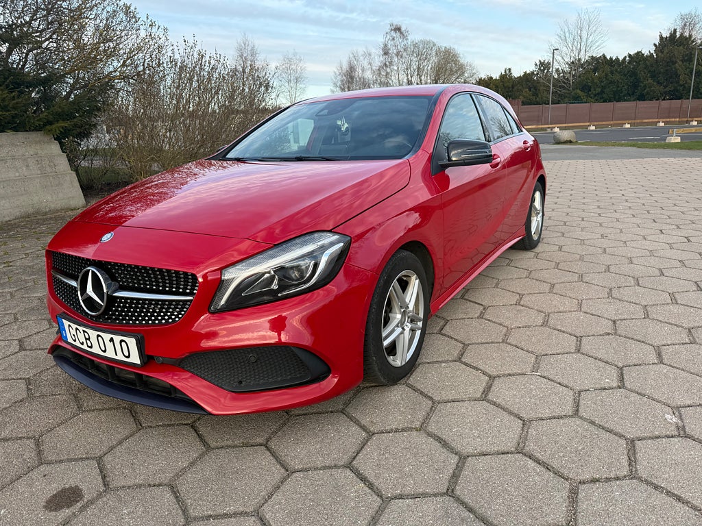 Mercedes-Benz A 180 AMG Line Euro 6, Fint Skick Backkamera 