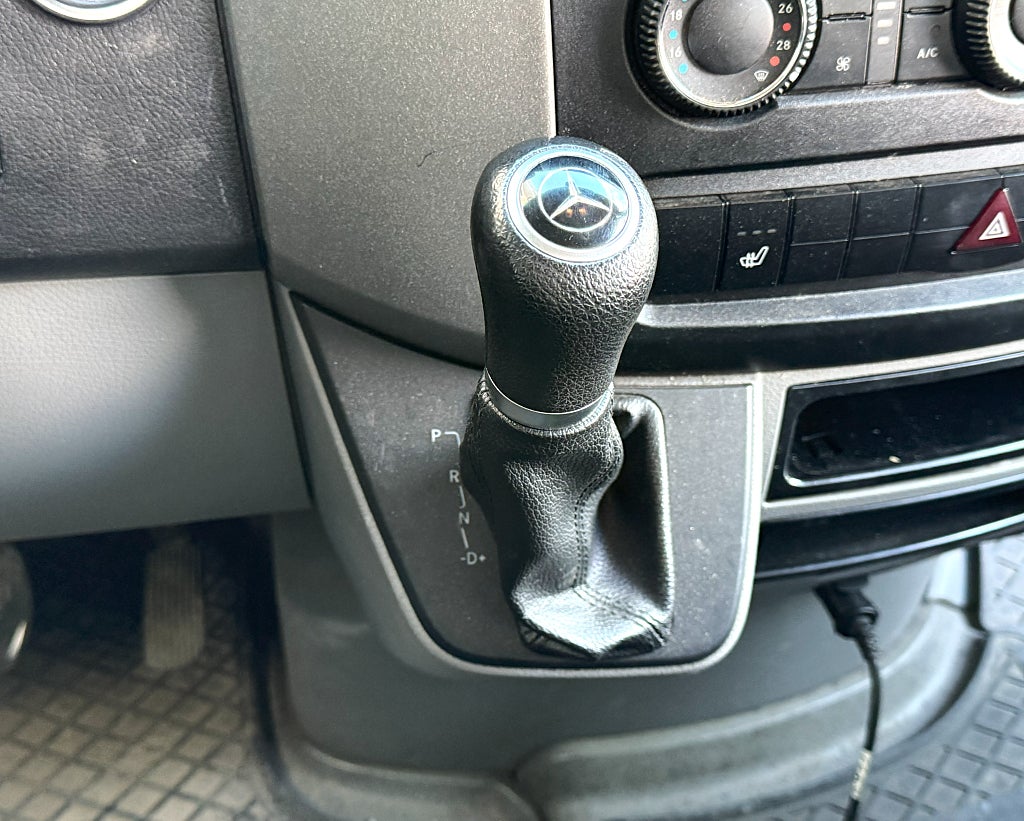 Mercedes-Benz Sprinter 316 AUTOMAT EURO 6 SIDODÖRR BAKGAVEL