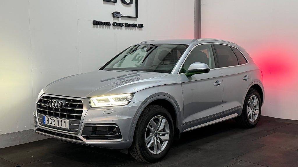 Audi Q5 2.0 TFSI quattro S Tronic Cockpit B-Kamera Luftfjädring