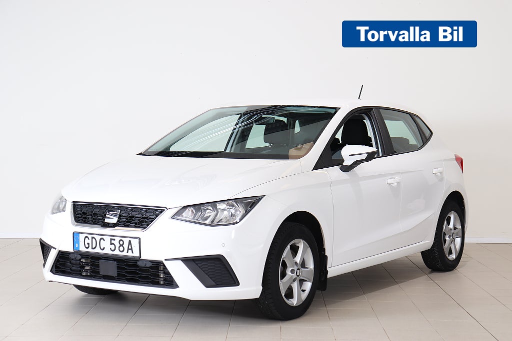 Seat Ibiza 1.0 TSI 115hk Style Vinterhjul Automat B-Kamera