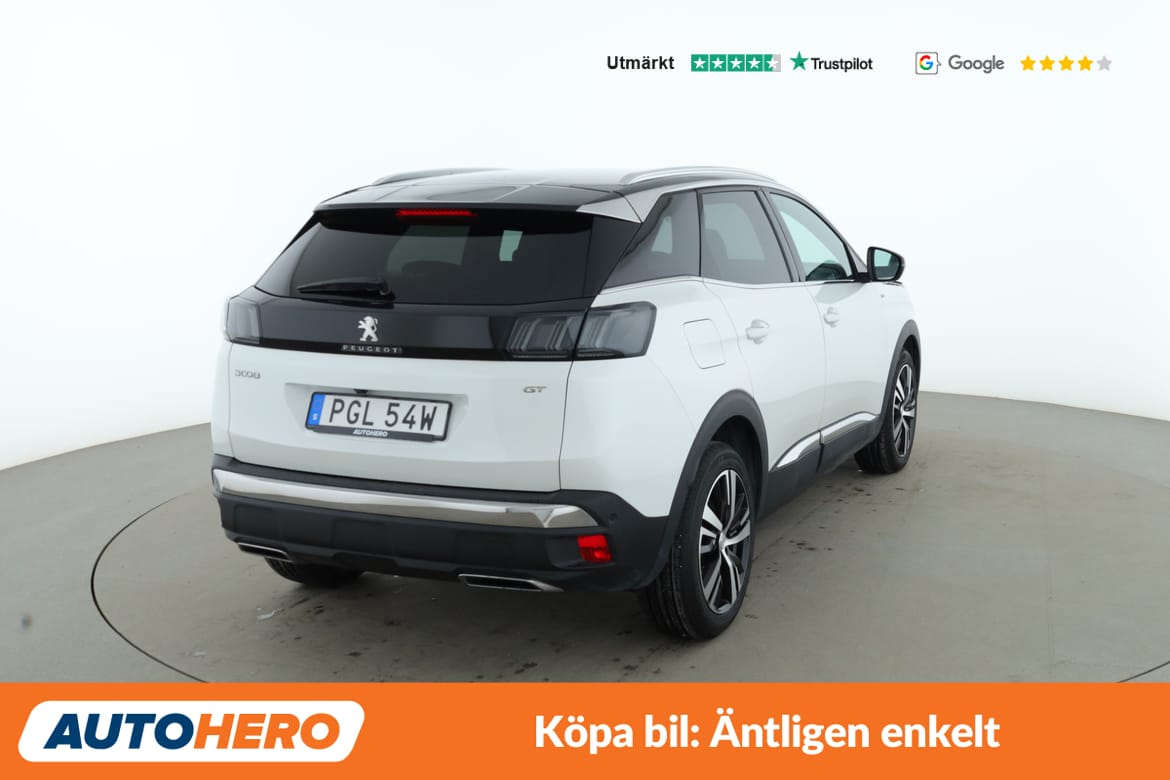 Peugeot 3008 1.2 PureTech GT 2021, bild 6/80