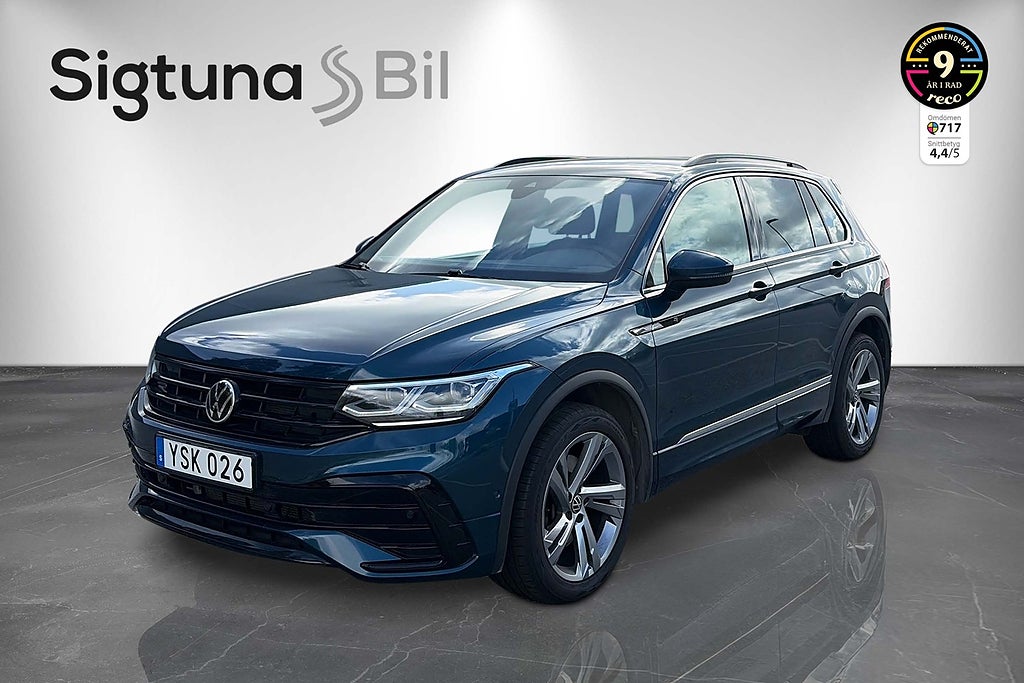 Volkswagen Tiguan 2.0 TDI 4Motion R-Line / Värmare / Backkamera/PRISSÄNKT