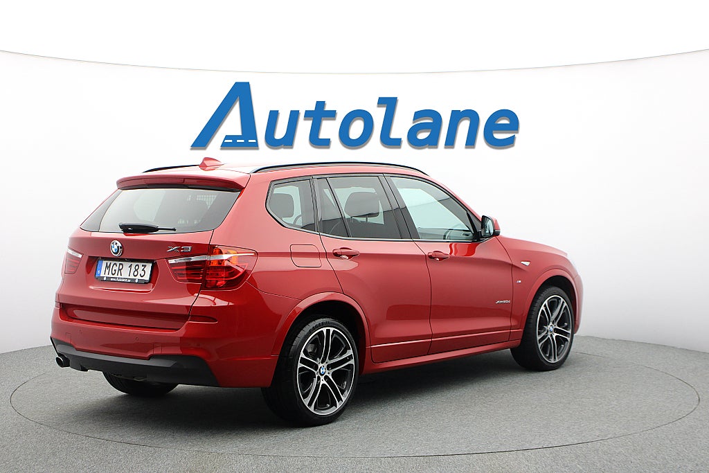 BMW X3 xDrive20d Steptronic M 190hk Sport