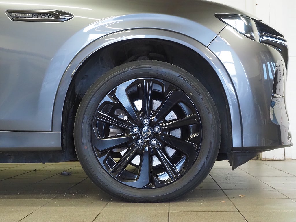 Mazda CX-80 PHEV AWD 327hk Homura COSO 6-sits Drag 360° Navi Skinn 2024