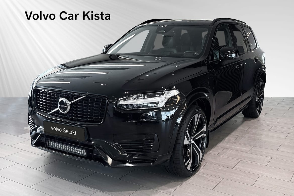 Volvo XC90 T8 Ultra Dark Drag 360Kam 2026, bild 2/10