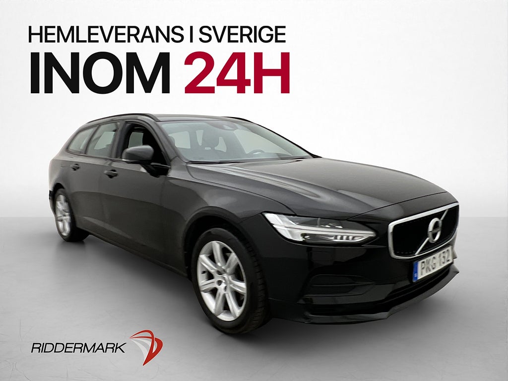 Volvo V90 D3 150hk Business D-värm Drag Adaptiv F-håll PDC