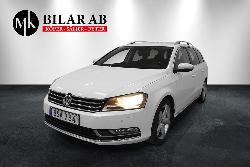 Volkswagen Passat Variant 2.0 4Motion GT Euro 5