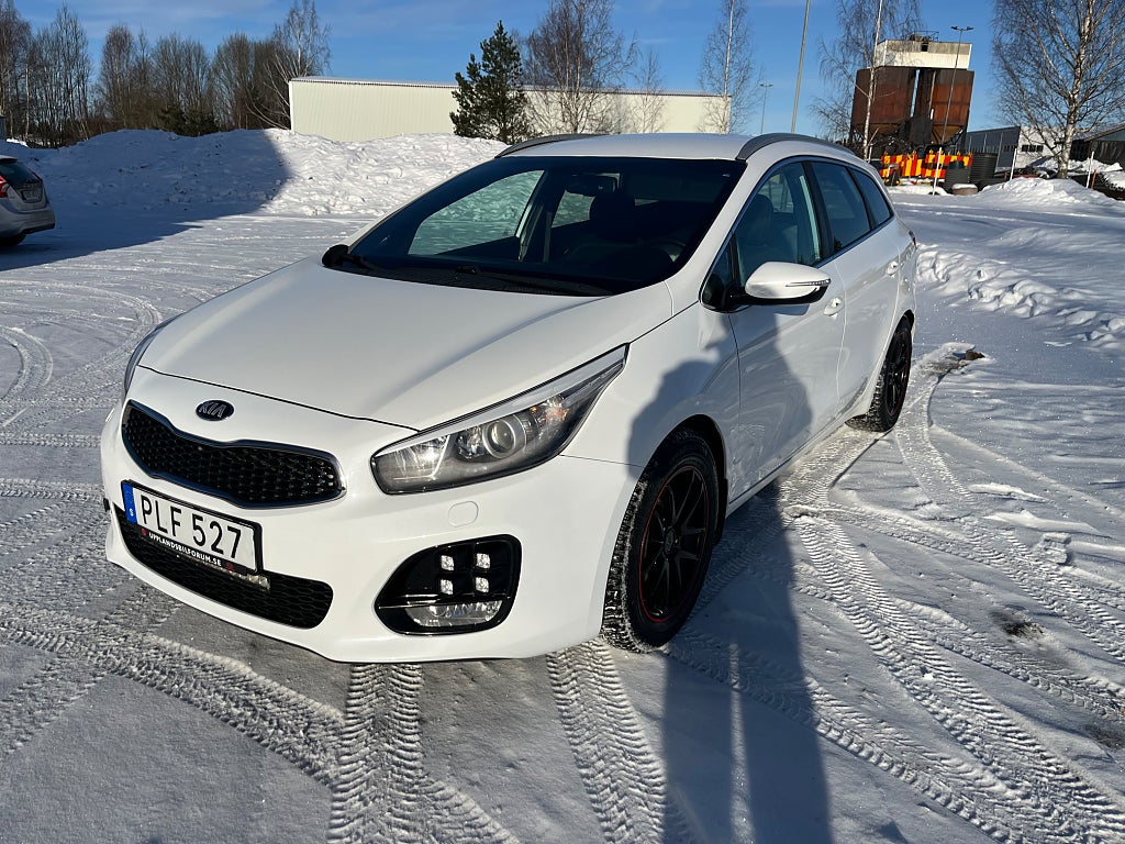 Kia Ceed cee'd_sw 1.6 CRDi GT-Line Euro 6, NAVI