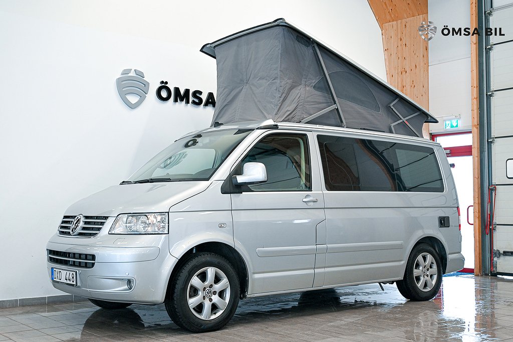 Volkswagen california 2.5 TDI Automat Navi Pop-up Roof 174hk