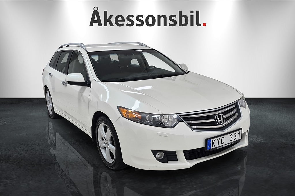Honda Accord Tourer 2.0 i-VTEC Automat 156hk ELEGANCE