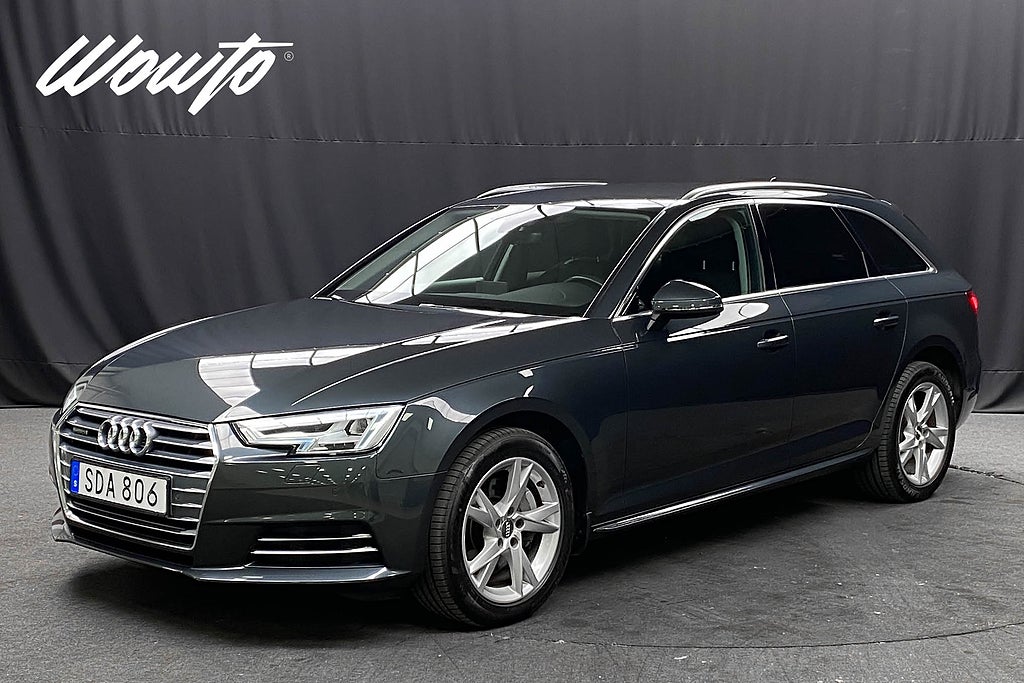 Audi A4 Avant 2.0 TDI Quattro 190HK /Drag /Värmare