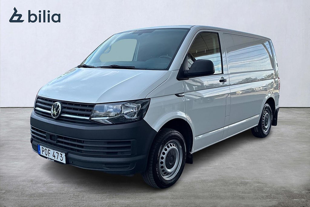 Volkswagen Transporter T30 2.0 TDI 150 Hk Skåpsinredning Dragkrok Värmare