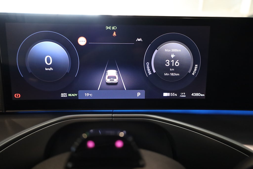 Hyundai IONIQ 9 AWD 110 kWh Calligraphy Performance 6-Sits Leasbar 2026