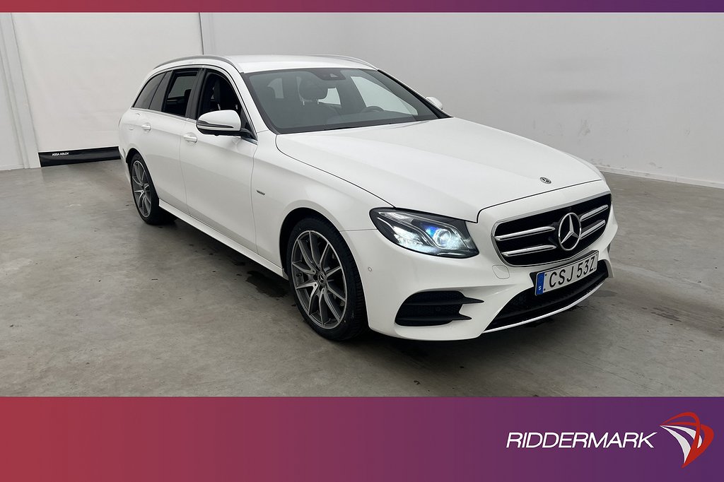 Mercedes-Benz E 220 T 4M AMG Widescreen D-Värm 360° Navi