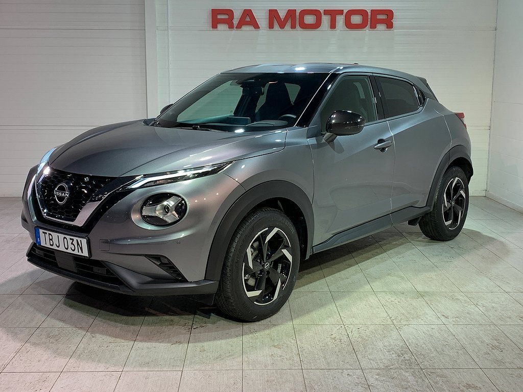 Nissan Juke 1.0 DIG-T DCT| N-Connecta | Nyskick 