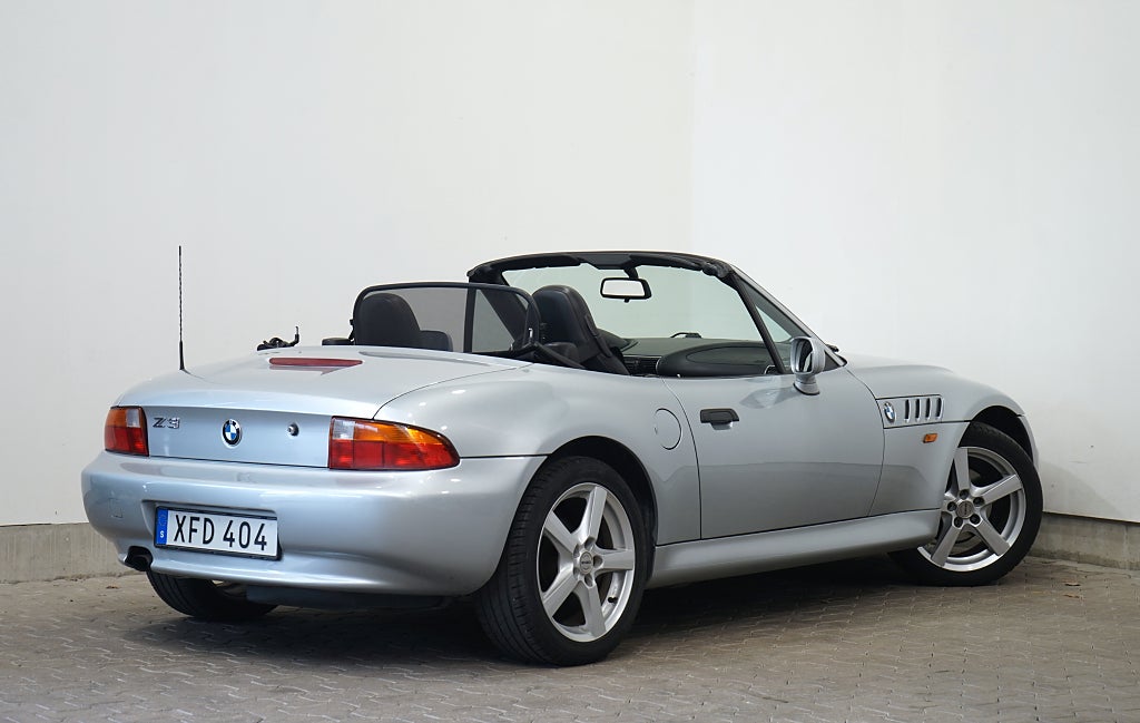 BMW Z3 1.8 Roadster 115hk 4.99% Ränta
