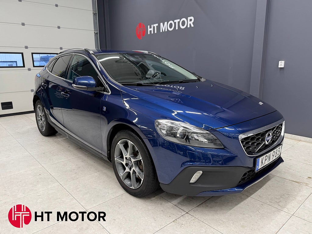 Volvo V40 Cross Country D3 Aut Ocean Race /Skinnklädsel/