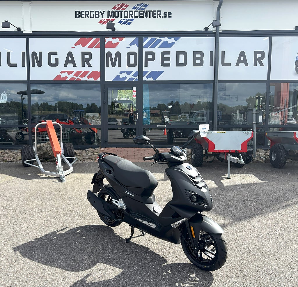 Peugeot Speedfight Sportline 4-takt Euro5 PLUS *KAMPANJ*