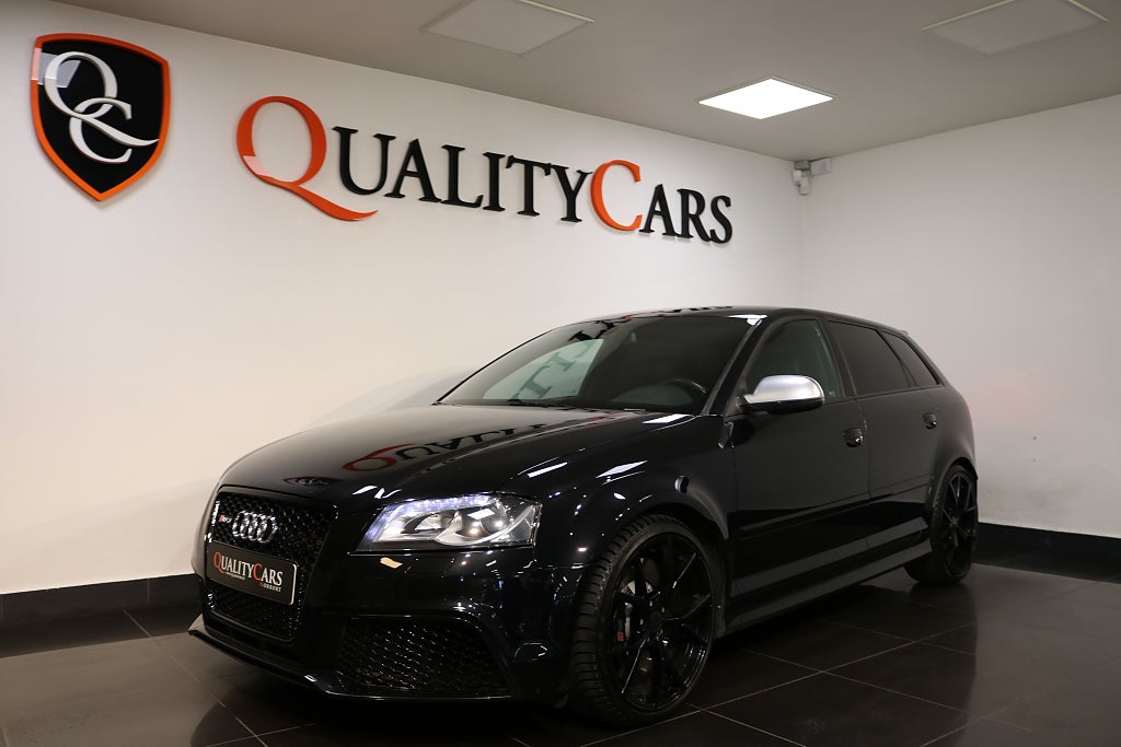 Audi RS3 Sportback 2.5 TFSI quattro S tronic  / Sv-såld 