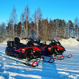 Lynx - Hyr skoter hos MOTOR365 Luleå / Norrbotten / Släp /