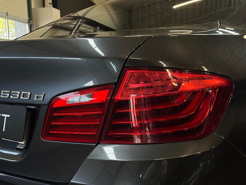 BMW 530 d xDrive Sedan Aut Sv-Såld 2 ägare