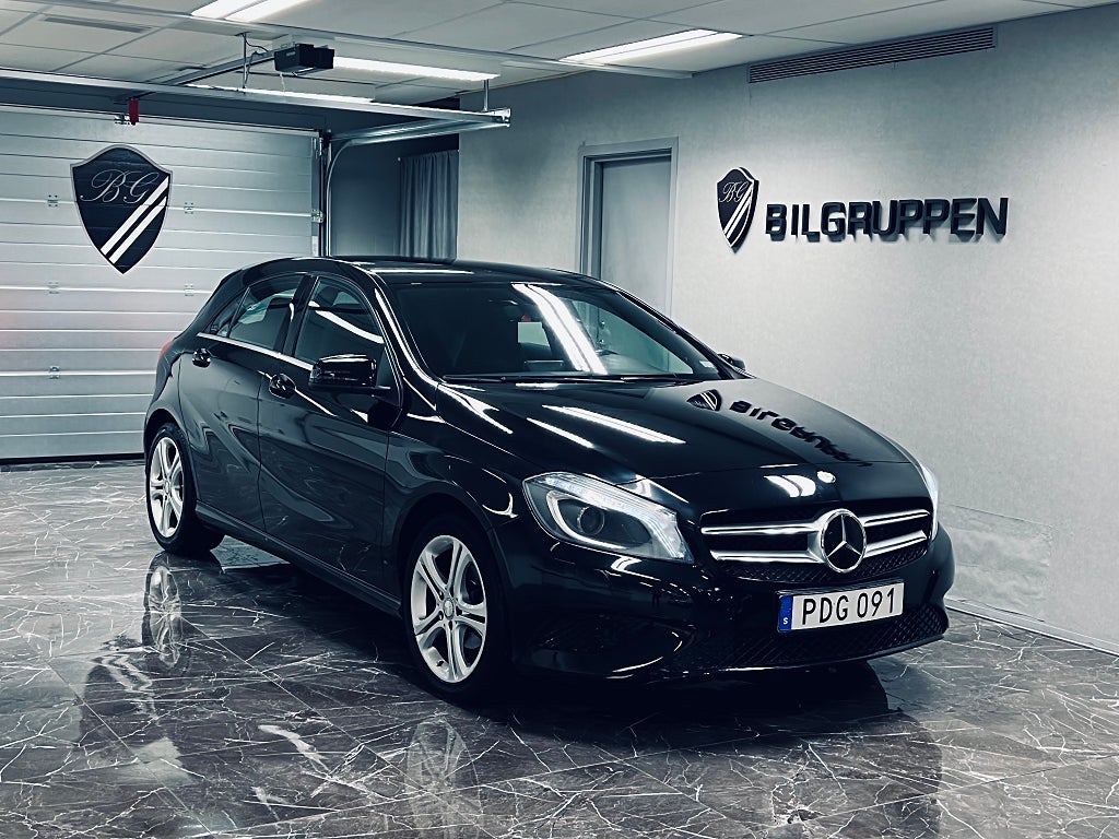 Mercedes-Benz A 180 CDI 7G-DCT|Drag|Kamera|Värmare|
