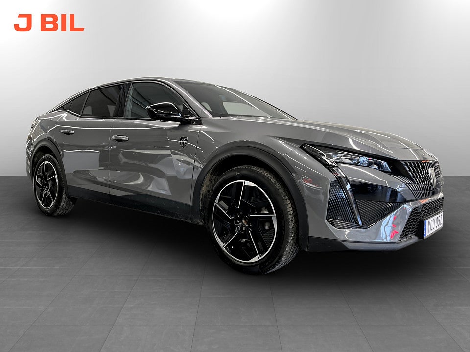 Peugeot 408 GT 1.2 PT 130hk Aut B-KAMERA ELSTOL 