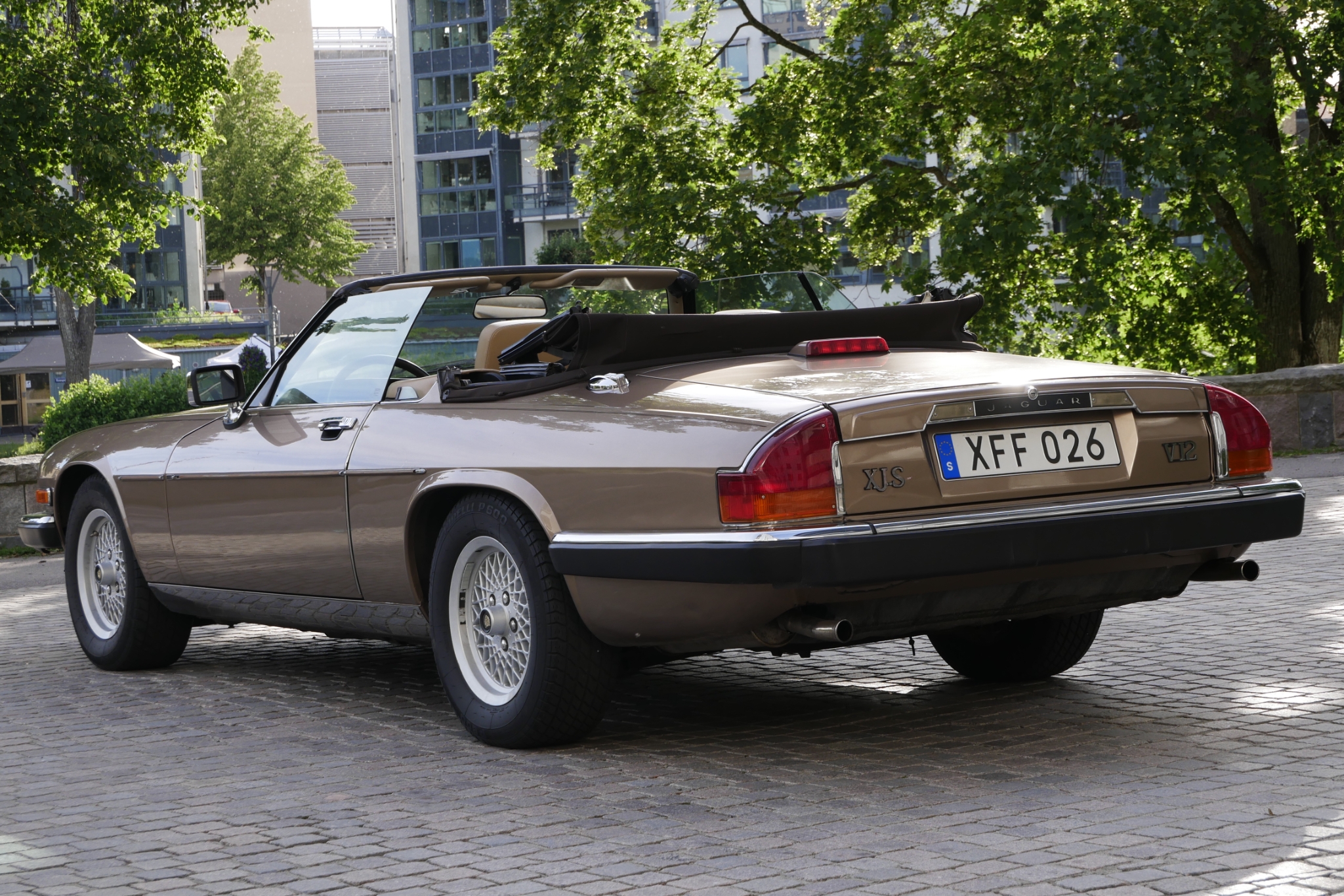 Jaguar XJS 5.3 V12 Convertible 1985, bild 2/57