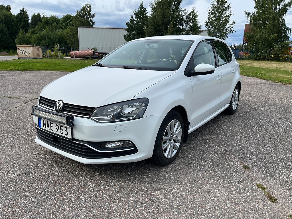 Volkswagen Polo 5-dörrar 1.2 TSI BMT Base Euro 6