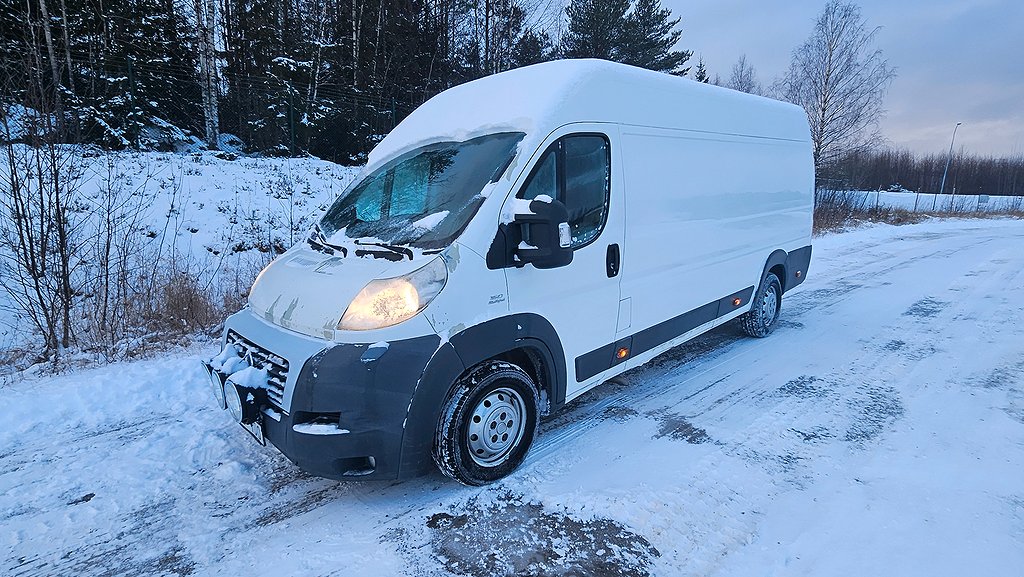 Fiat Ducato Skåpbil 3,5t 3,0 Multijet (158hk) 