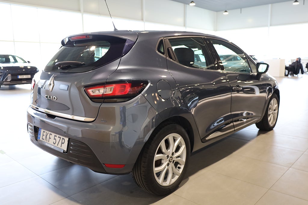 Renault Clio 0.9 TCe Intens Navi PDC Keyless Blåtand 2019