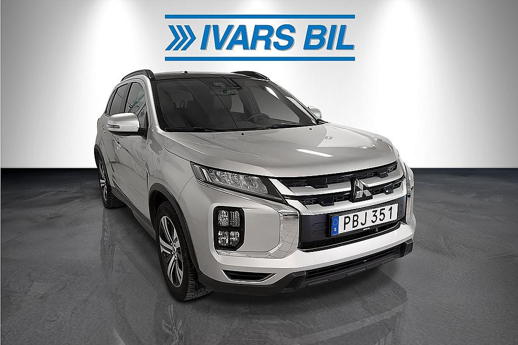 Mitsubishi ASX 2.0 4WD CVT, 150hk, 2020