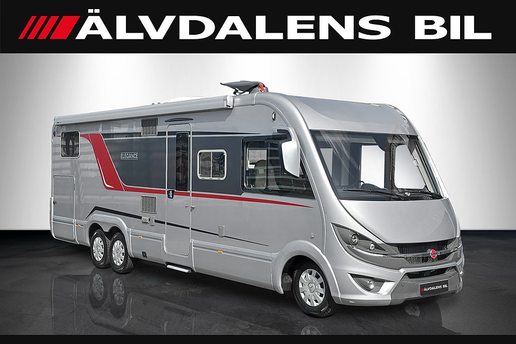 Bürstner Elegance 910 MB 170 Aut/Hydraliska/Litium/Solcell/Ugn