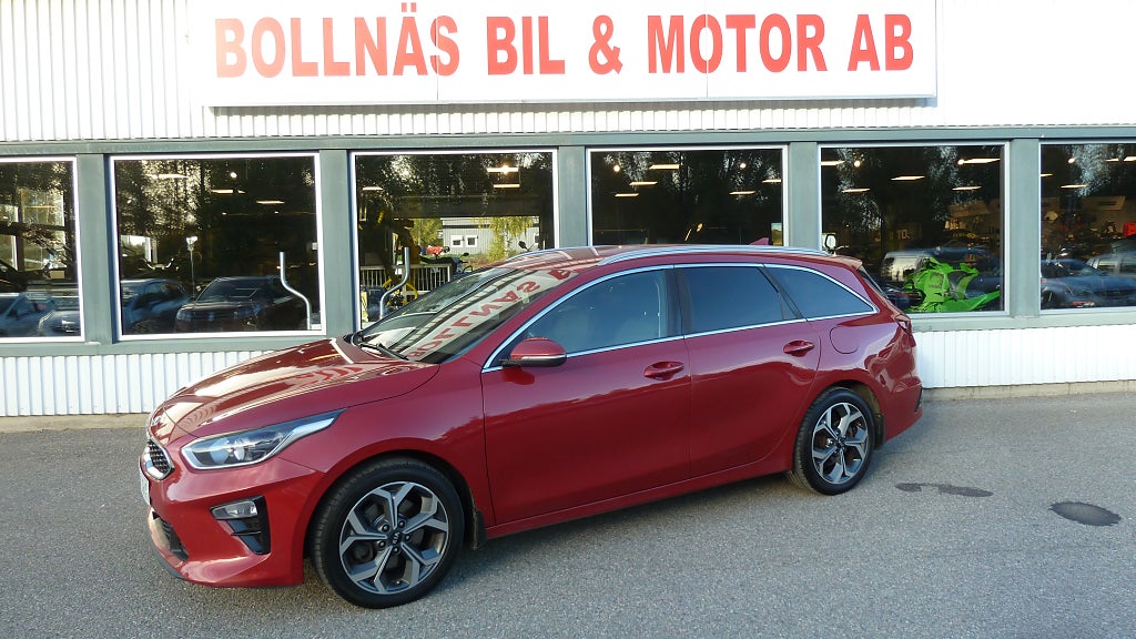 Kia Ceed Sportswagon 1.4 T-GDI Euro 6