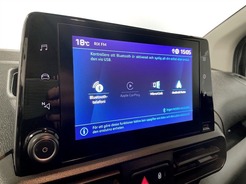 Bild på Peugeot Partner PRO+ 1.5 BHDi 100hk L1 DRAG VÄRMARE B-KAMERA