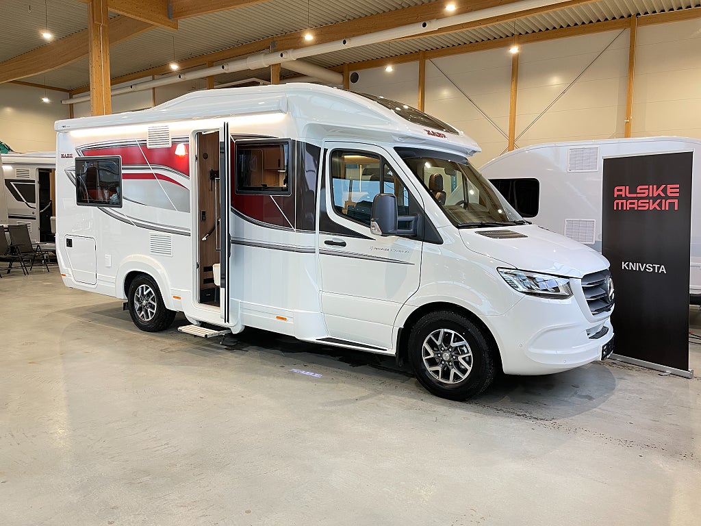 Kabe  Novum Compact 720 LXL / ALDE / Ugn / B-kort / Litium /  