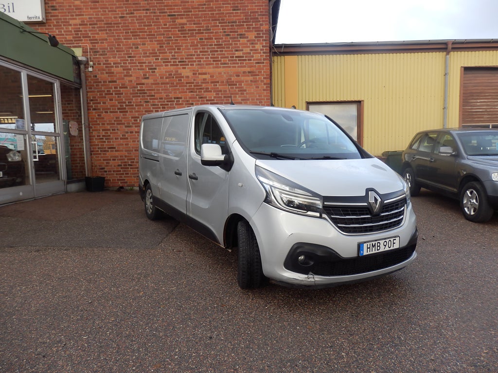 Renault Trafic Skåpbil 3.0t 2.0 dCi EDC Euro 6