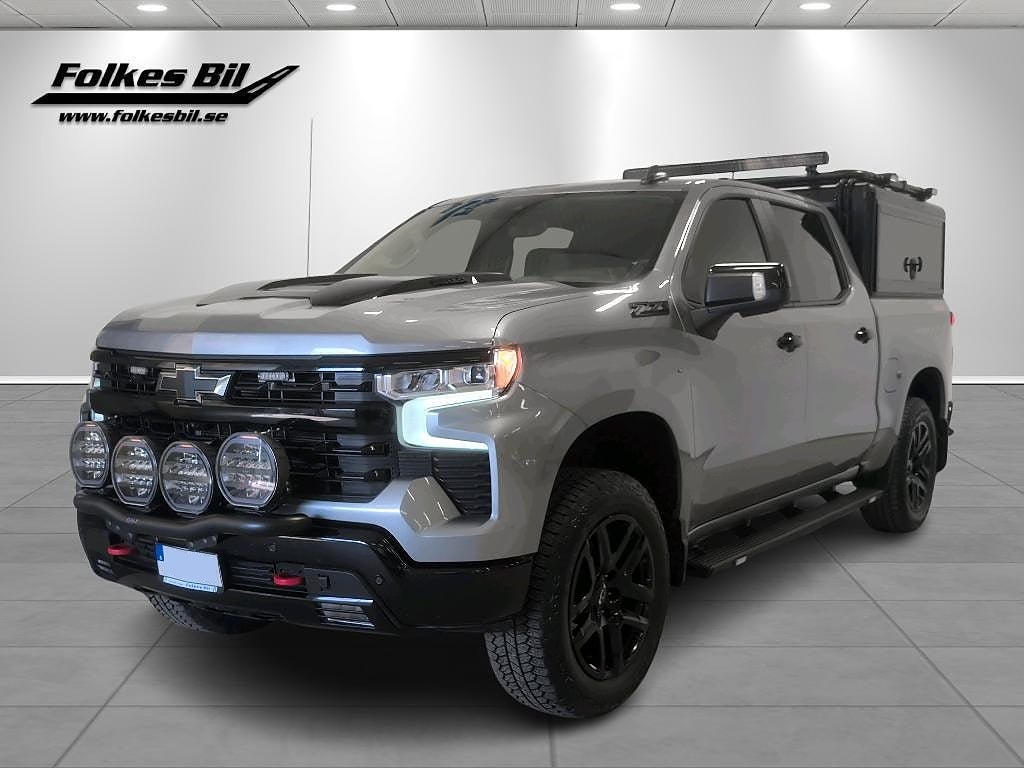 Chevrolet Silverado 1500 Trail Boss Duramax 309 hk Kåpa Decked Vhjul