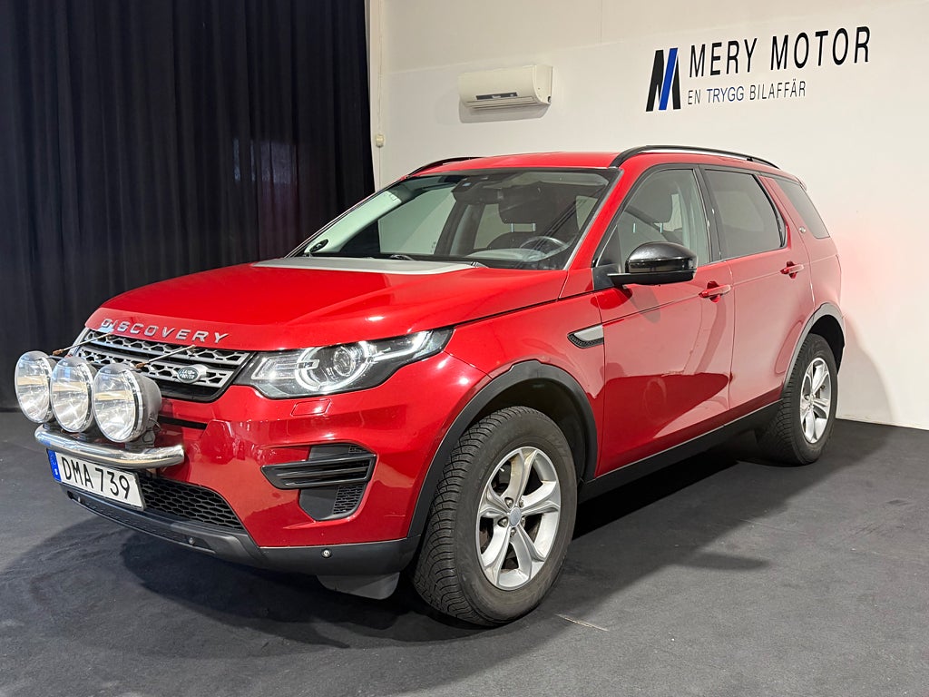 Land Rover Discovery Sport