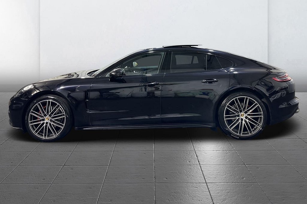 Porsche Panamera 4 PDK Panorama Sportavgas Navigation 330hk