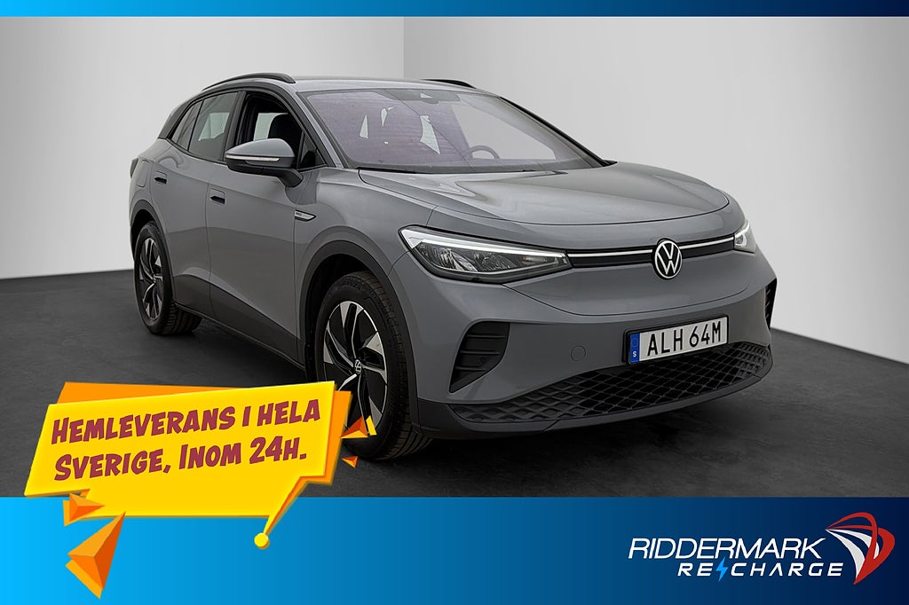 Volkswagen ID.4 Pro Perfomance Värm Sensorer Adapt-fart MOMS