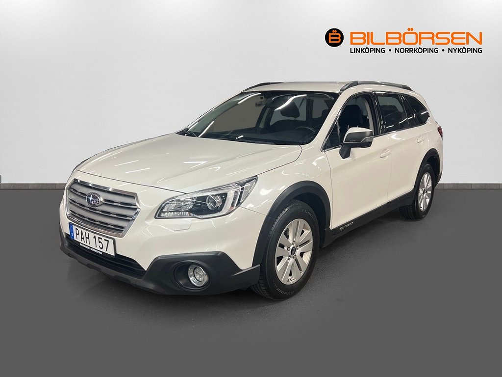 Subaru Outback 2.0 4WD Lineartronic Base  Euro 6