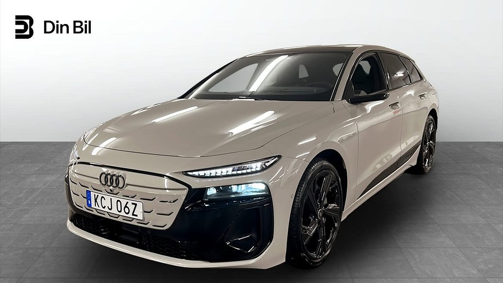 Audi A6 Avant e-tron performance